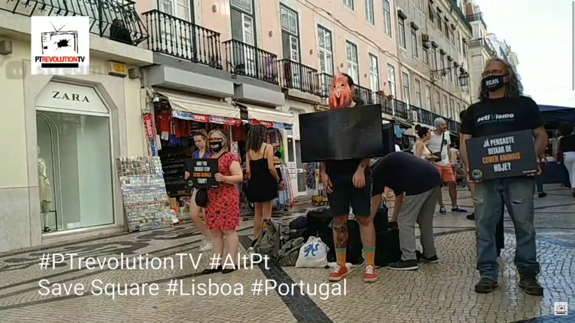 Save Square em Lisboa